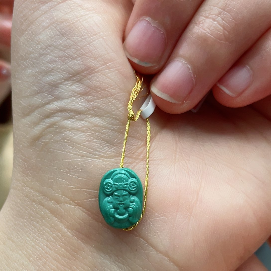 绿松石颈饰未镶嵌