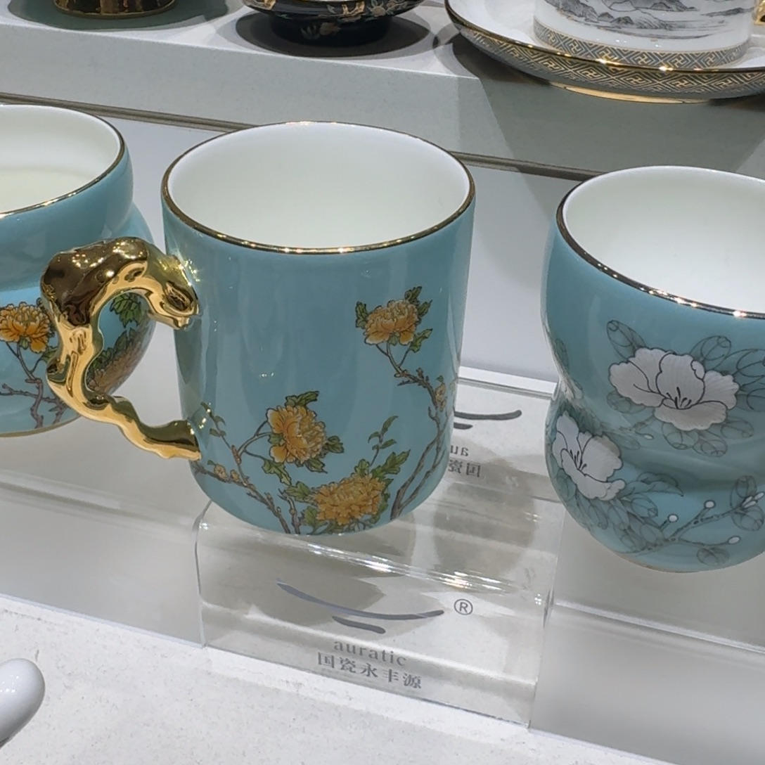 谢***娘陶瓷福利西湖马克杯直拍链接