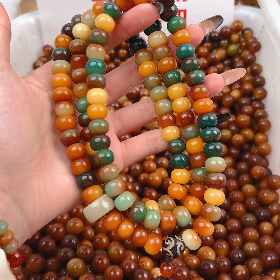 菩提根/象牙果吊坠新佛手敦煌108