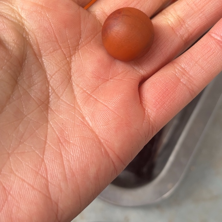 南红玛瑙珠子未镶嵌晓*