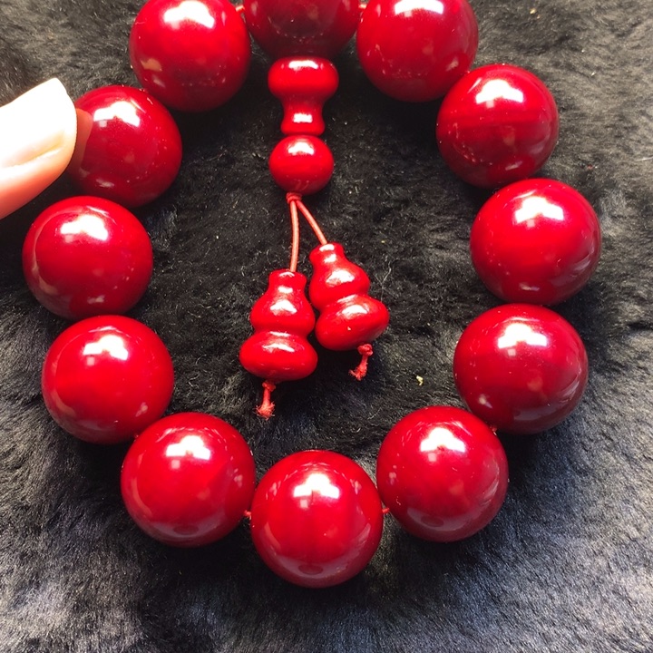 血龙木（贝壳杉）包浆血龙木