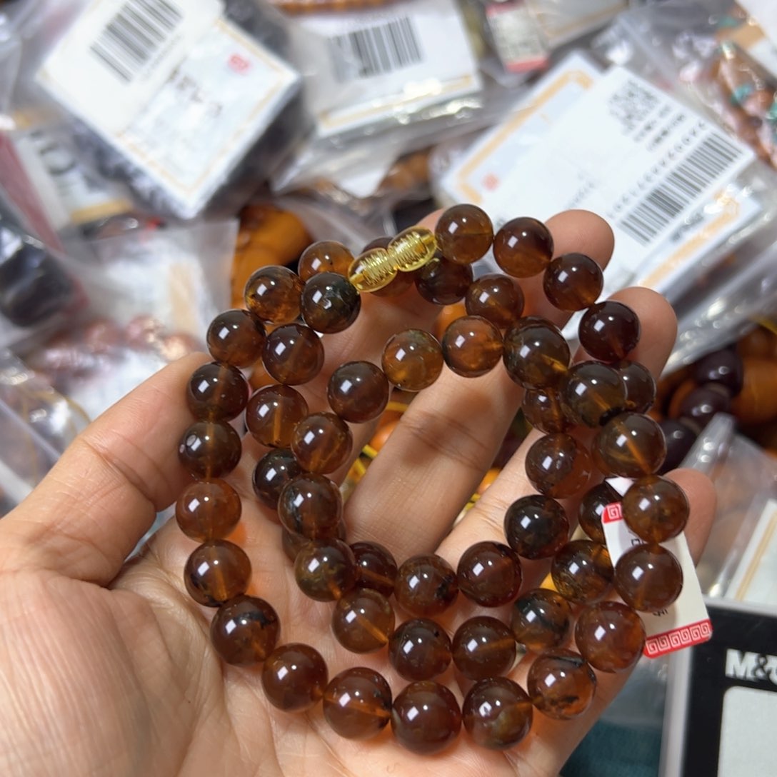 琥珀珠宝奇石未镶嵌373