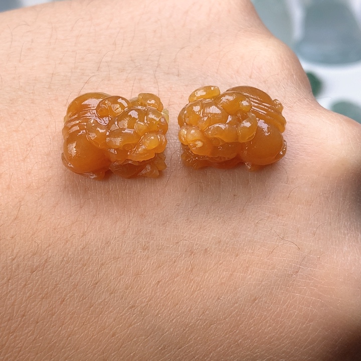 定制翡翠未镶嵌定制翡翠