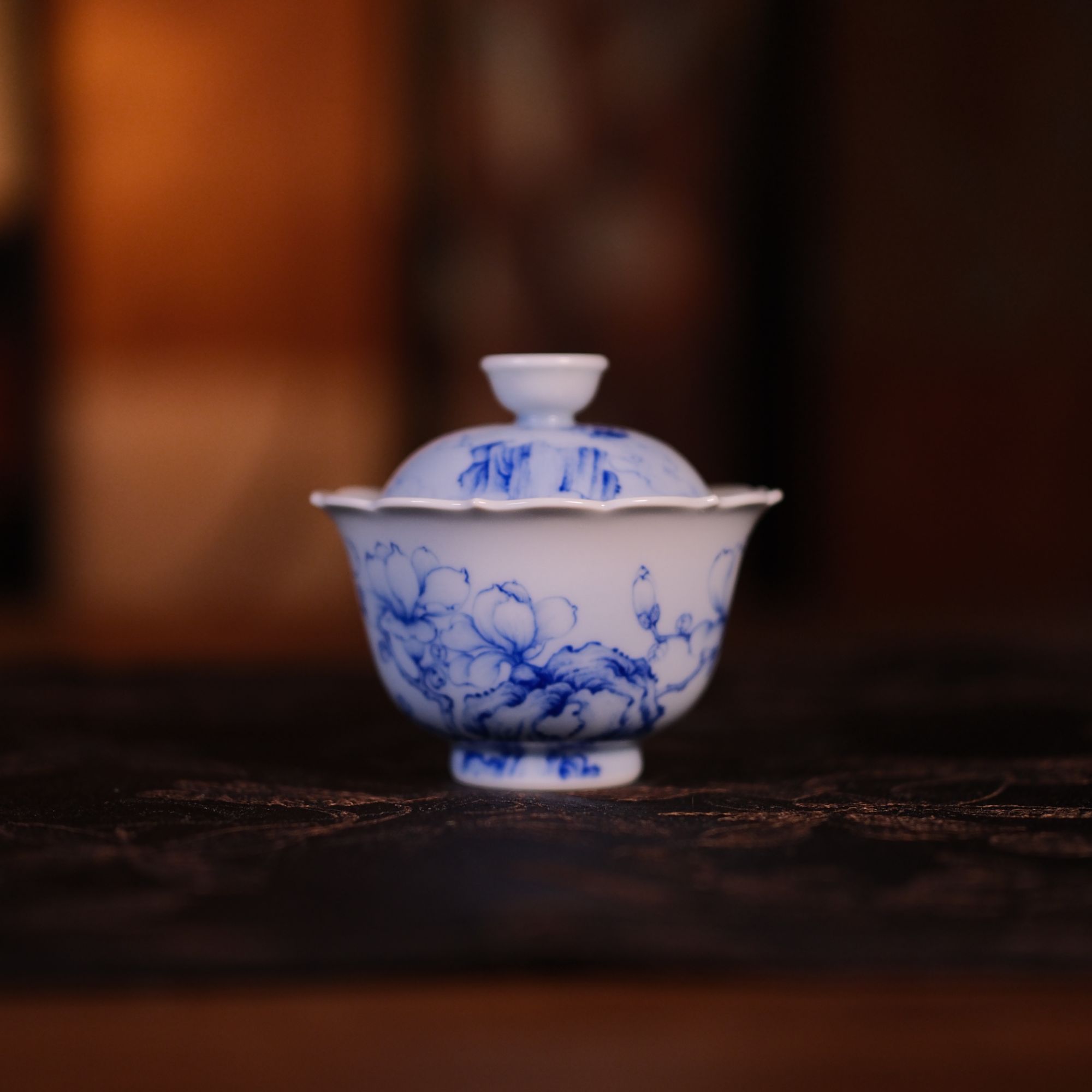 《青樵轩》玉兰系列