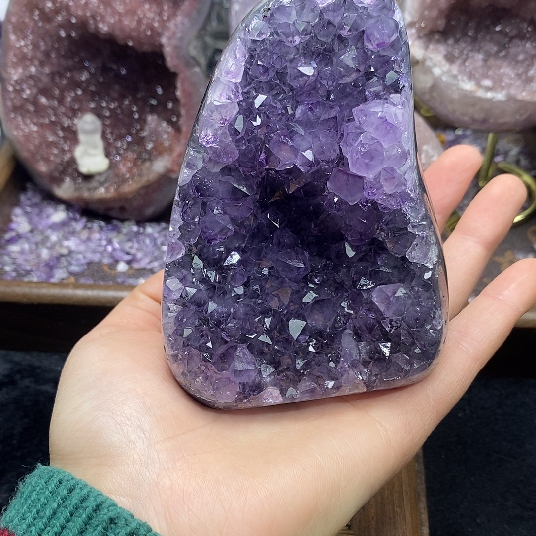 大型摆件（非配饰）未镶嵌紫晶