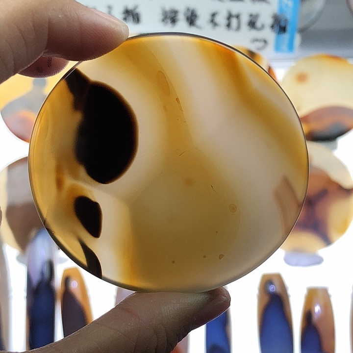 查罗石未镶嵌珠宝半成品52