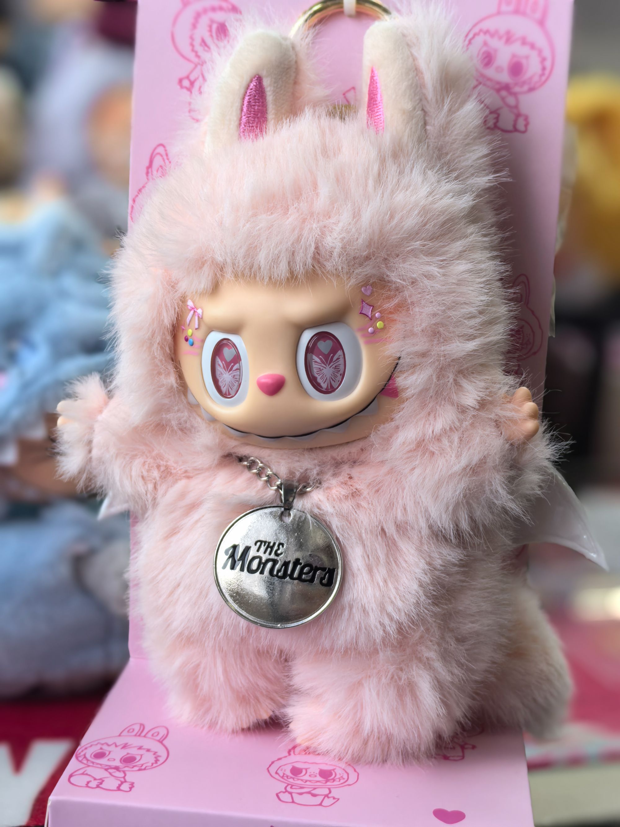 【改娃款】-搪胶毛绒公仔盲盒挂件