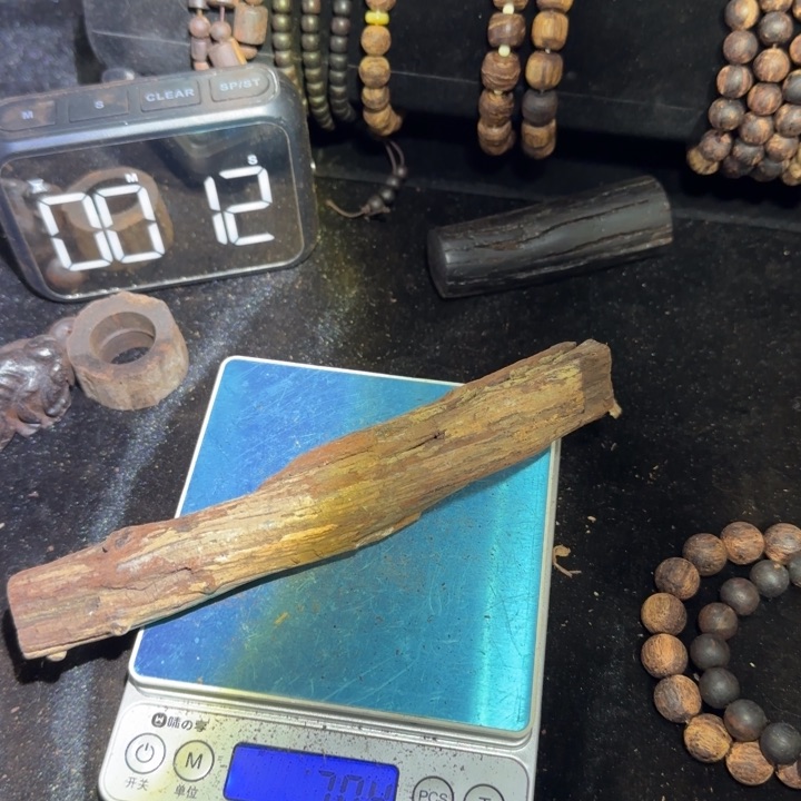 木降真香原料直发