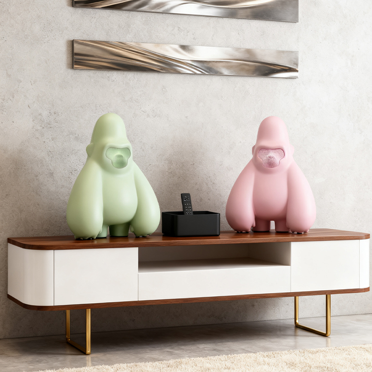 IF Speaker David II 大卫猿无线蓝牙音箱ROCK大猩猩造型雕塑音响