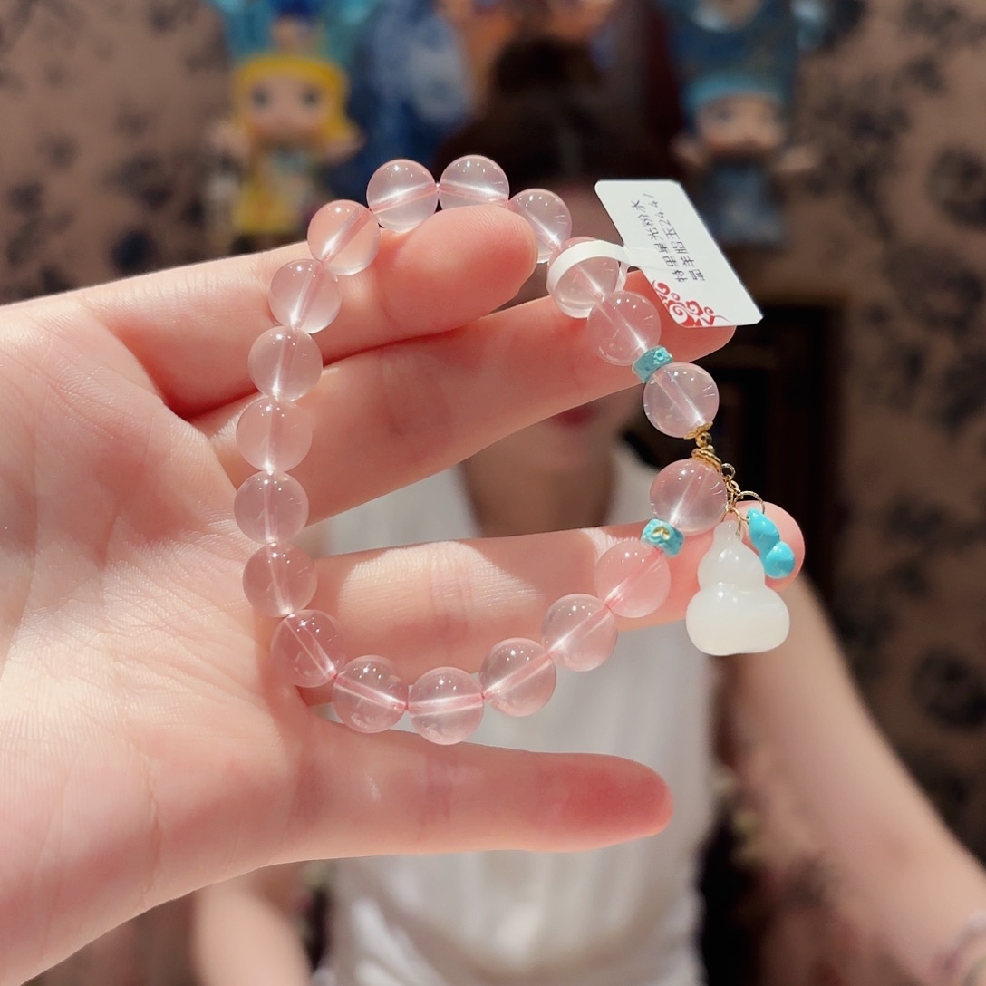 水晶手链未镶嵌手串