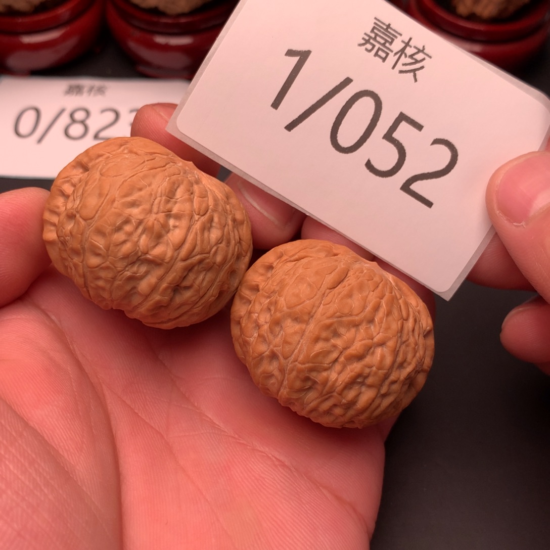 文玩核桃把件乾隆磨满肉38