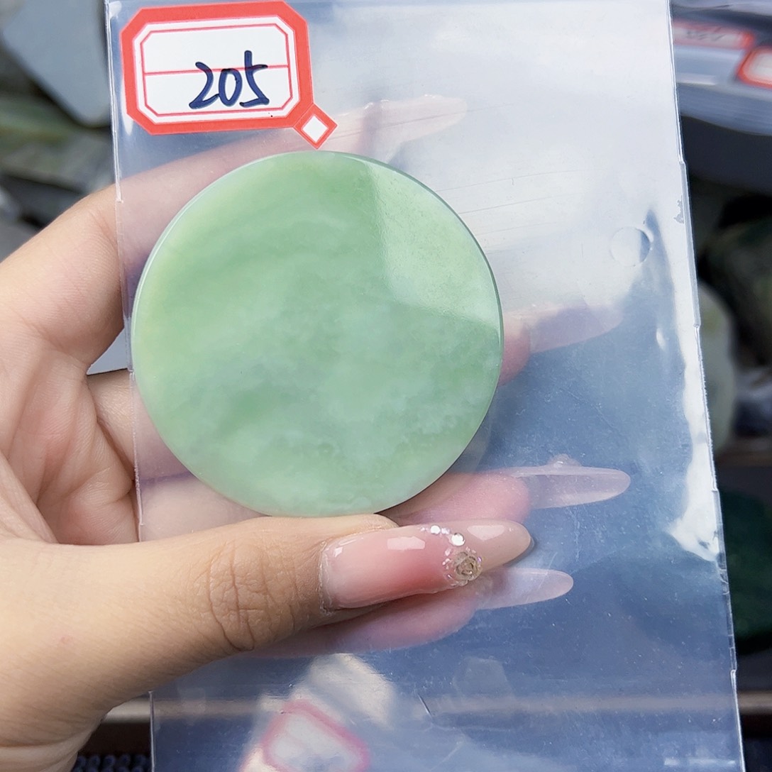 和田玉珠宝半成品未镶嵌