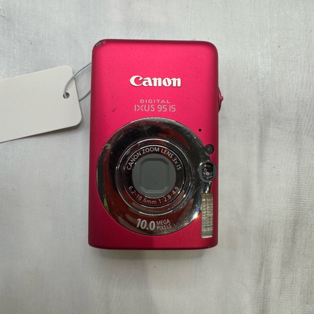 9新 Canon/佳能 佳能ixus95 1000万像素 3倍光学变焦