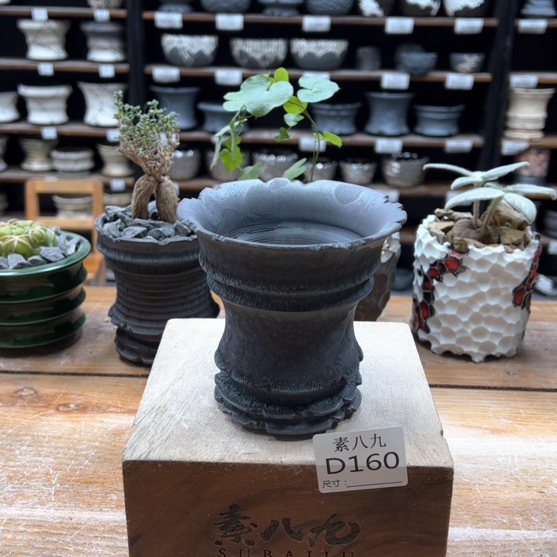 素八九陶瓷内口10.5高10