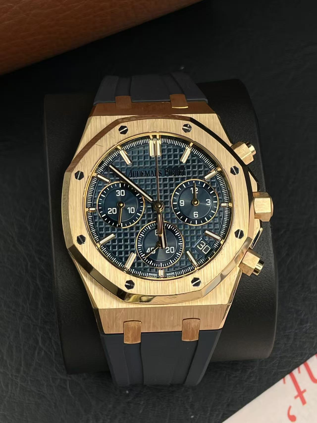 99新 AIPE/爱彼 劳大/26240or/41mm/22年全套