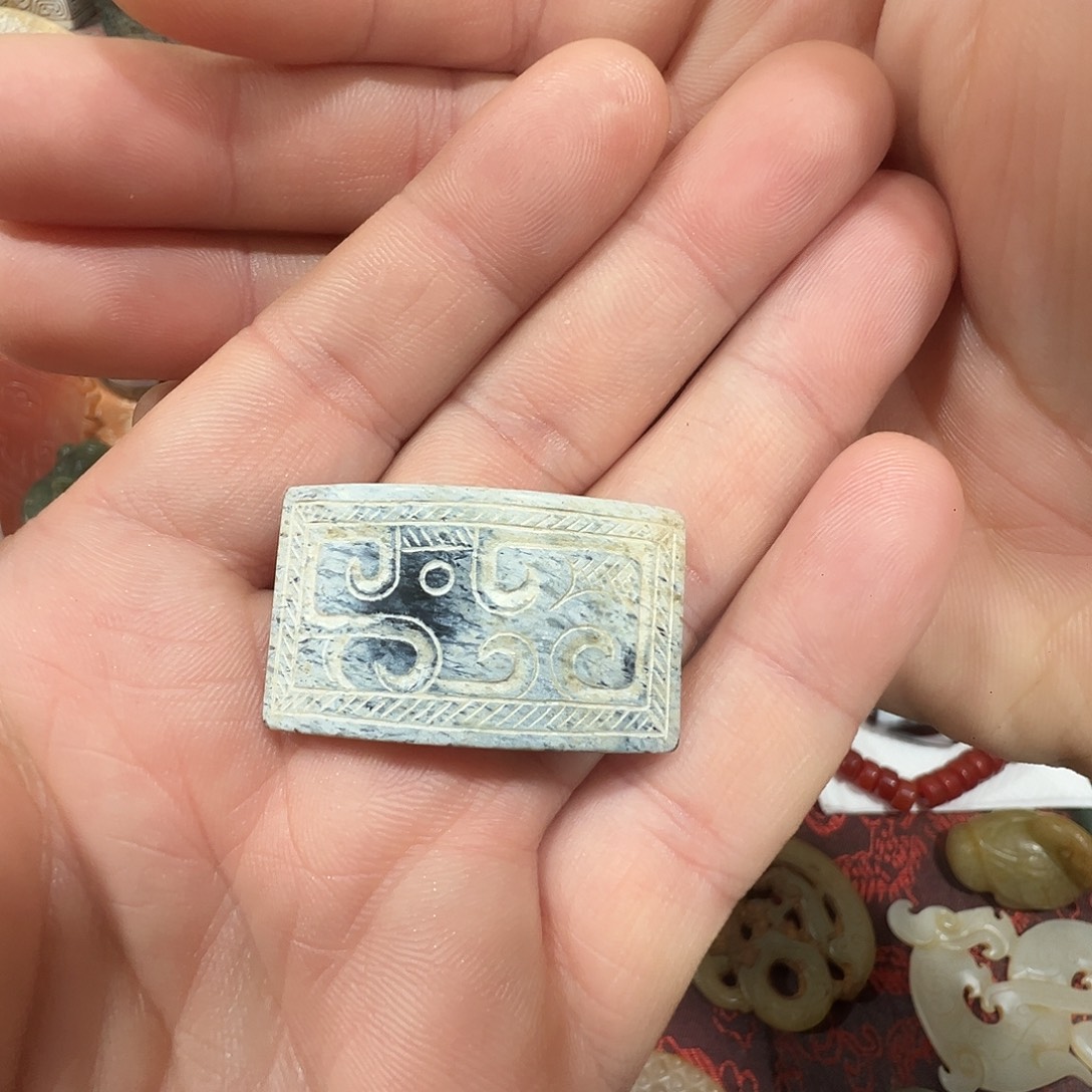 和田玉（糖玉）未镶嵌挂件