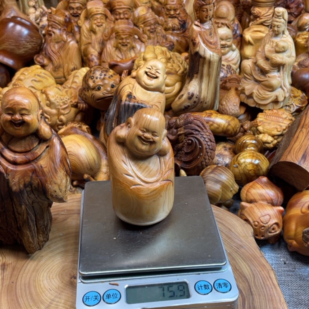 【闪购商品】柏木（崖柏）太行崖柏陈化料