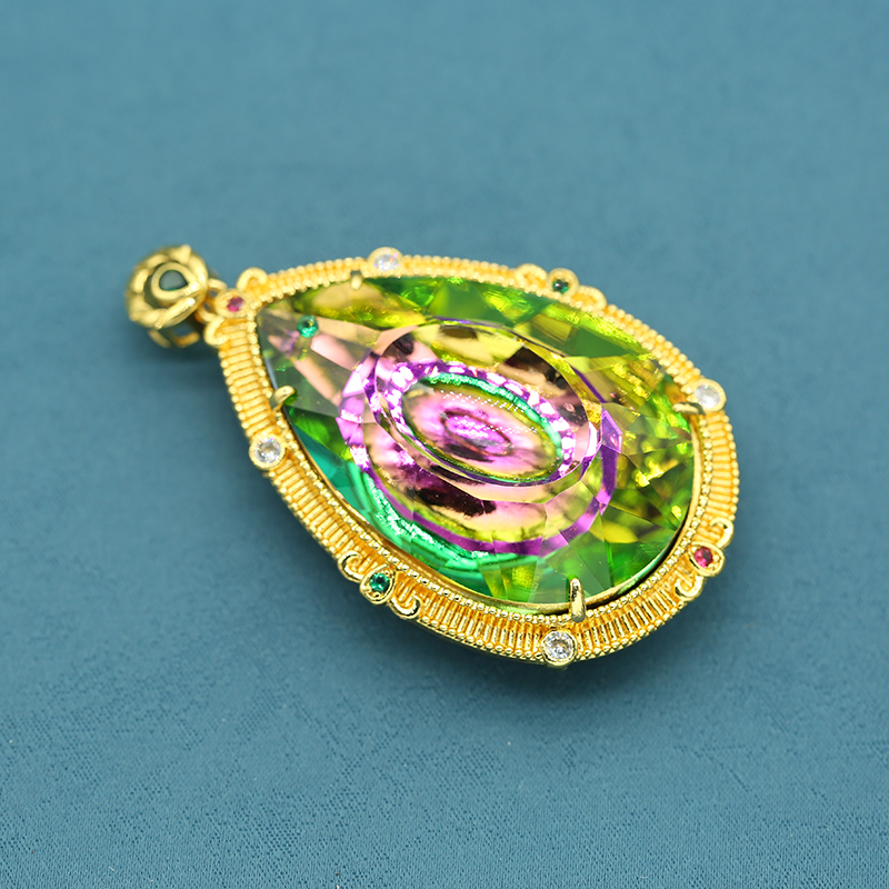   【高级定制】收藏级轻奢时尚设计吊坠B028