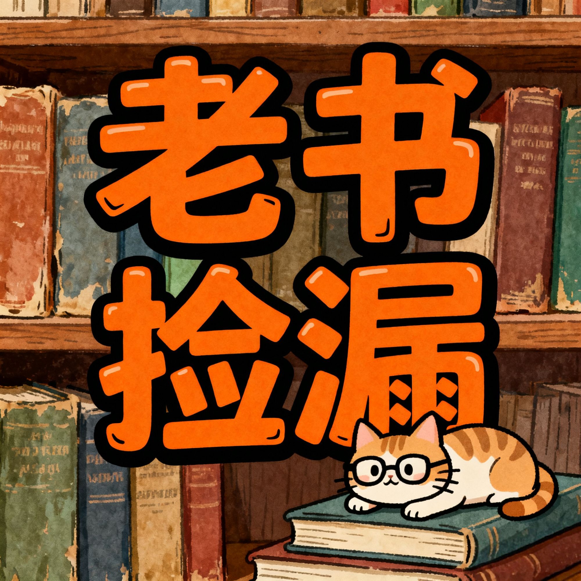 古书老书捡漏【直播专享选书下单】