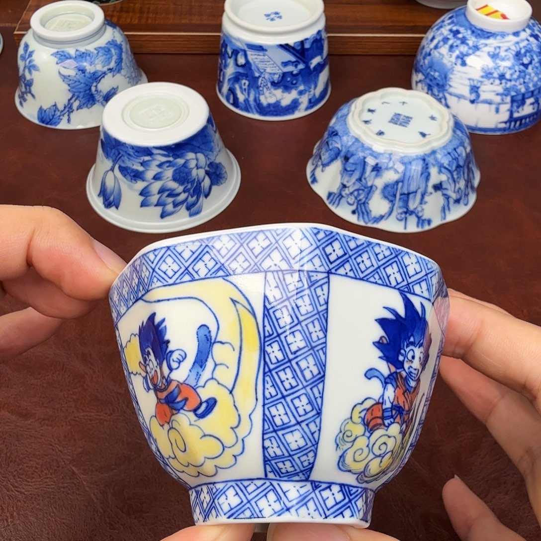 景德镇全手工手绘陶瓷