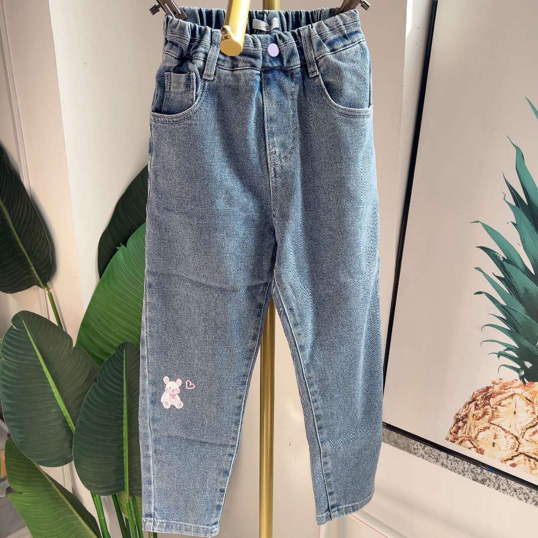 大庆仓 儿童时尚儿童休闲裤 货号W22321401库位V238 赛4