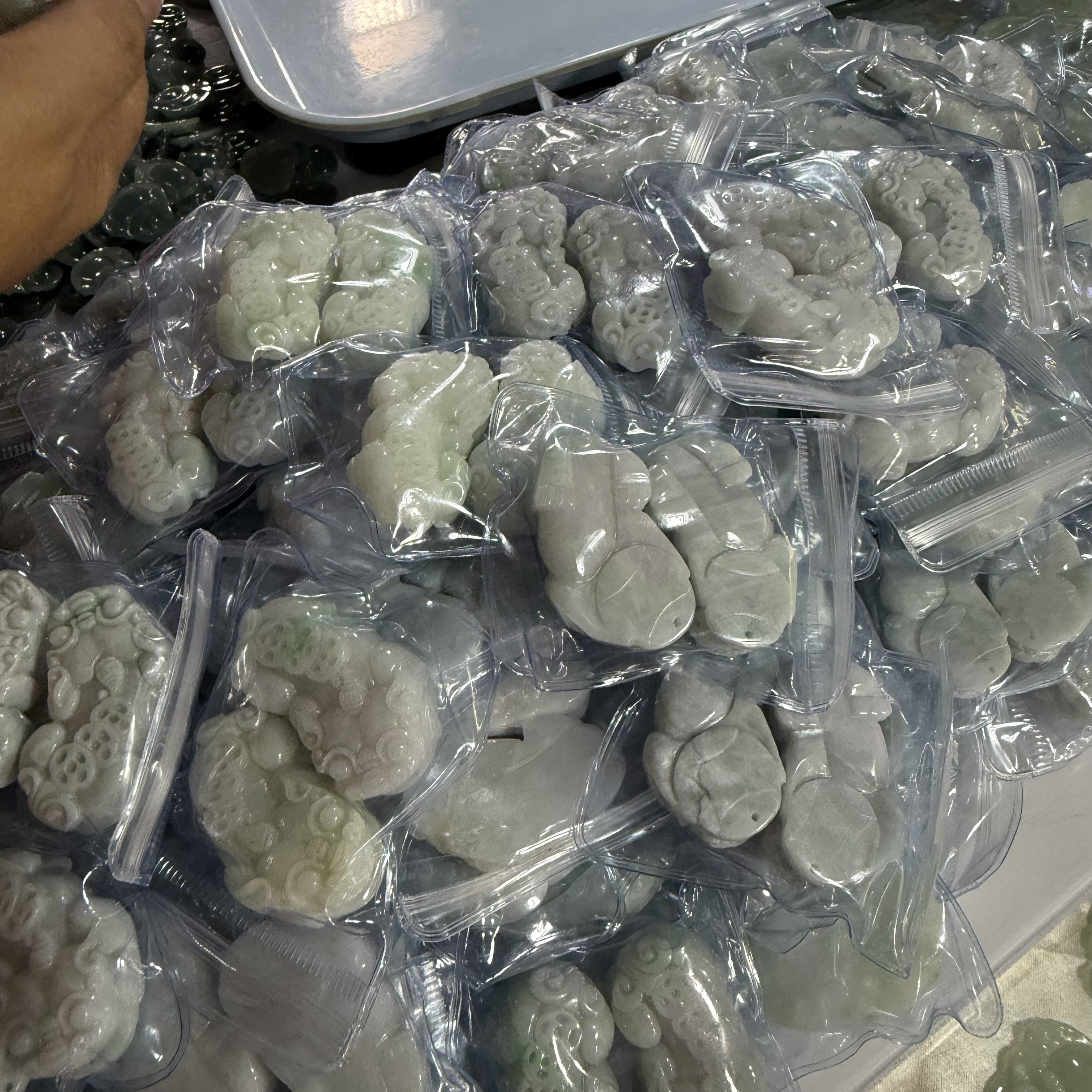 天然A货翡翠貔貅吊坠-d279-多样性发一