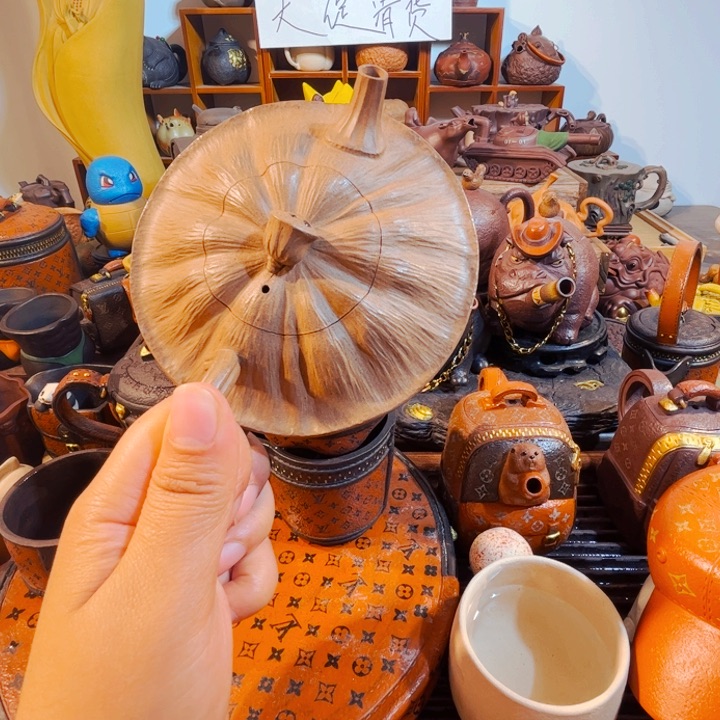 茶壶紫砂纯手工制作过程就是