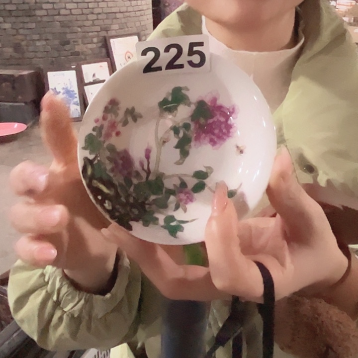 陶摆件景德镇高温陶瓷65