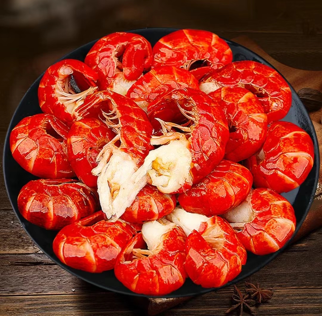 4包4斤  新鲜速冻龙虾尾  连云港顺丰冷链发货