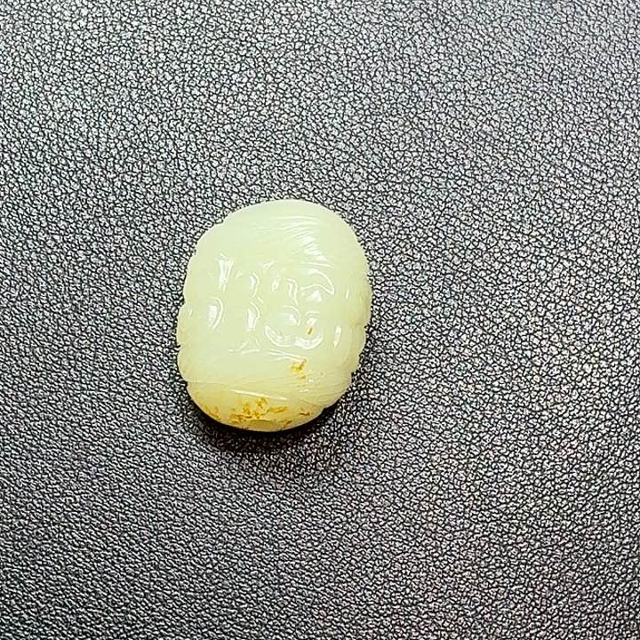 乐***5和田玉未镶嵌颈饰