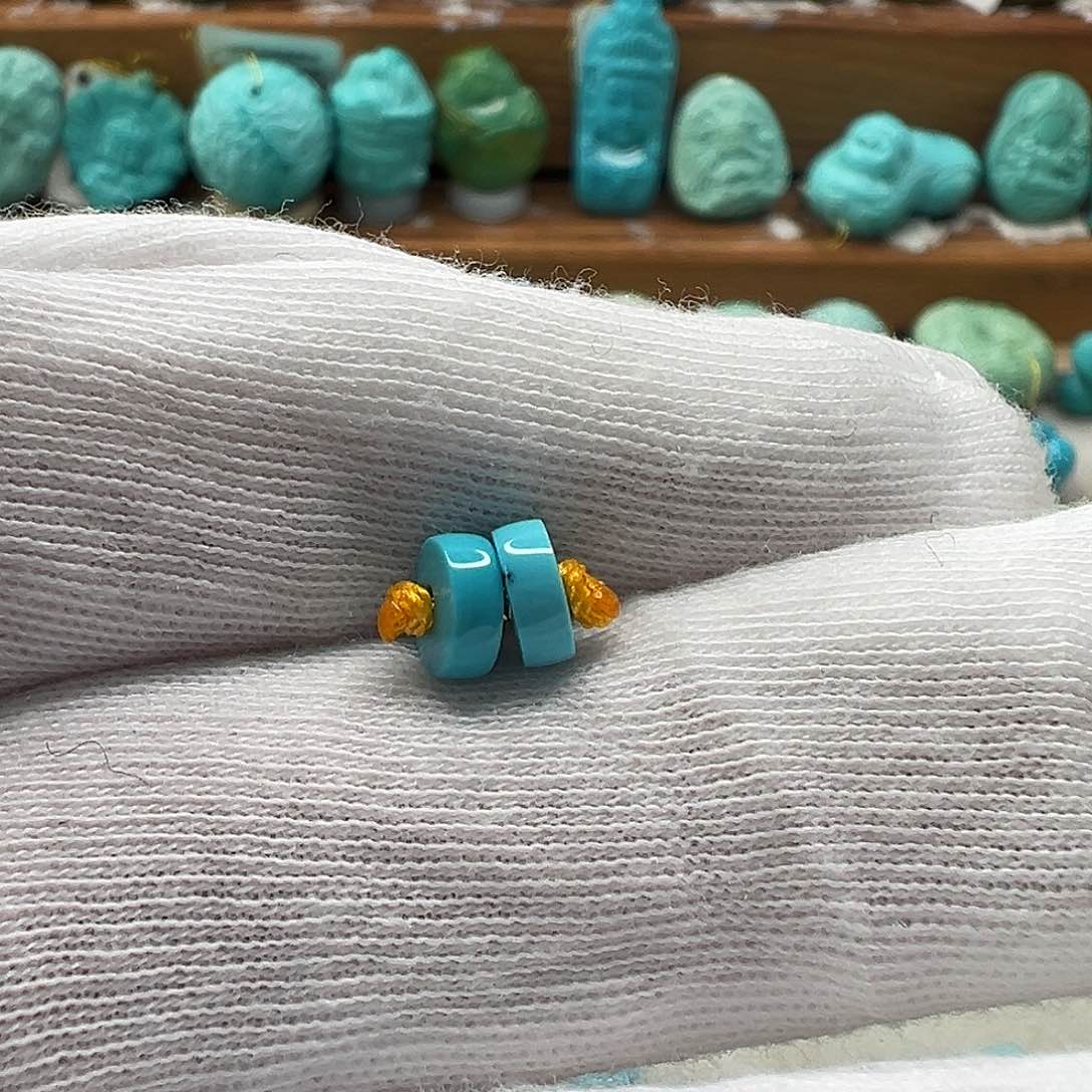 绿松石隔片 未镶嵌