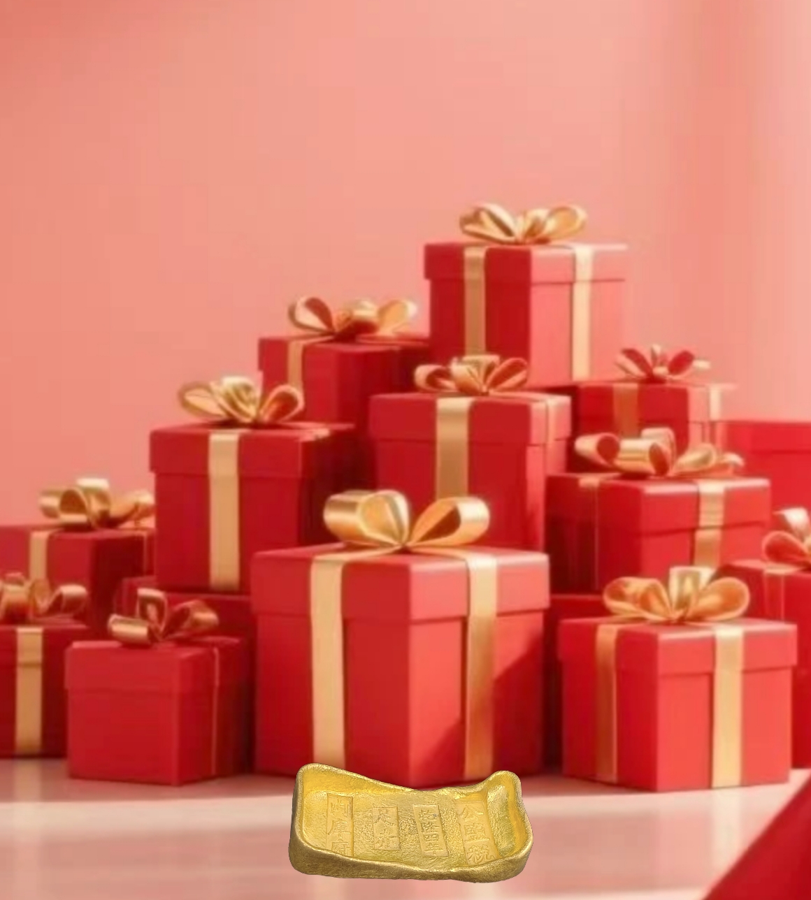 原创春节风格轻职风礼盒k926