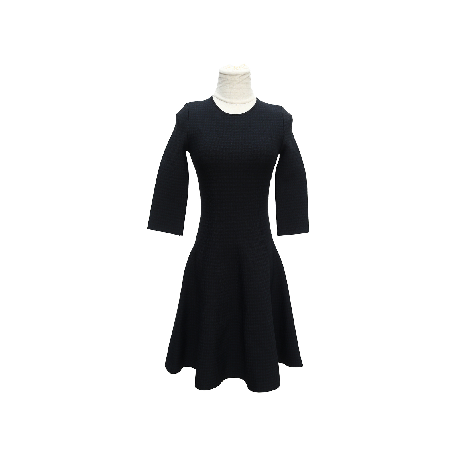 全新未使用 DIOR/迪奥 积分-100汤/P202760267蜜蜂刺绣连衣裙  