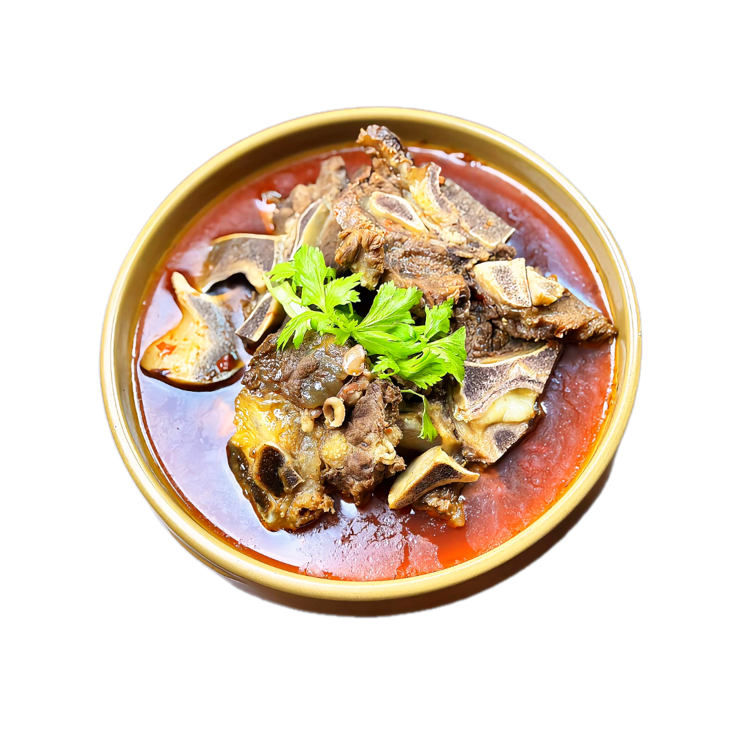 家乡味道手抓牛骨头火锅私房菜加热即食1000克