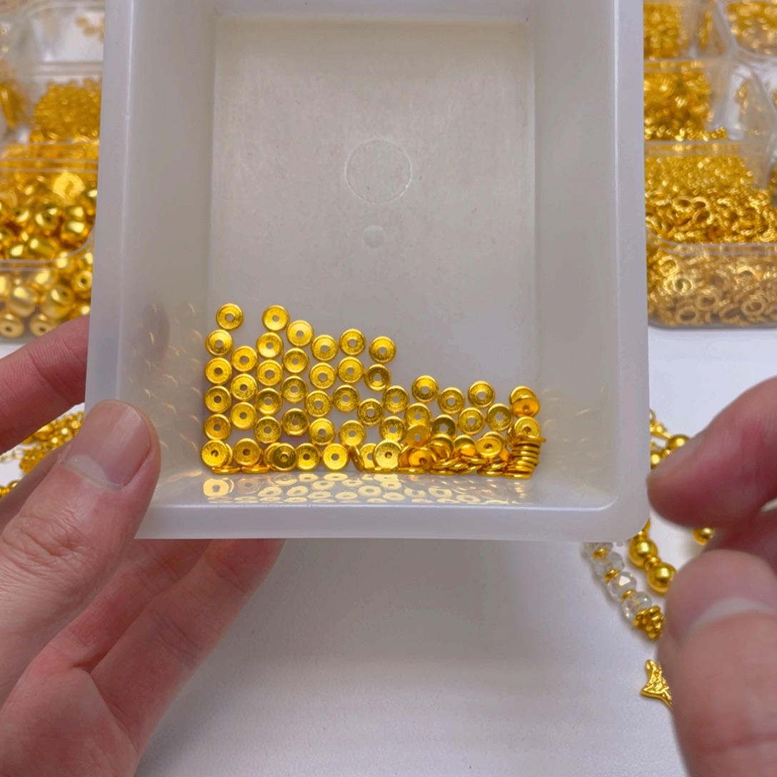 锆石铜合金轮胎隔片7mm10颗