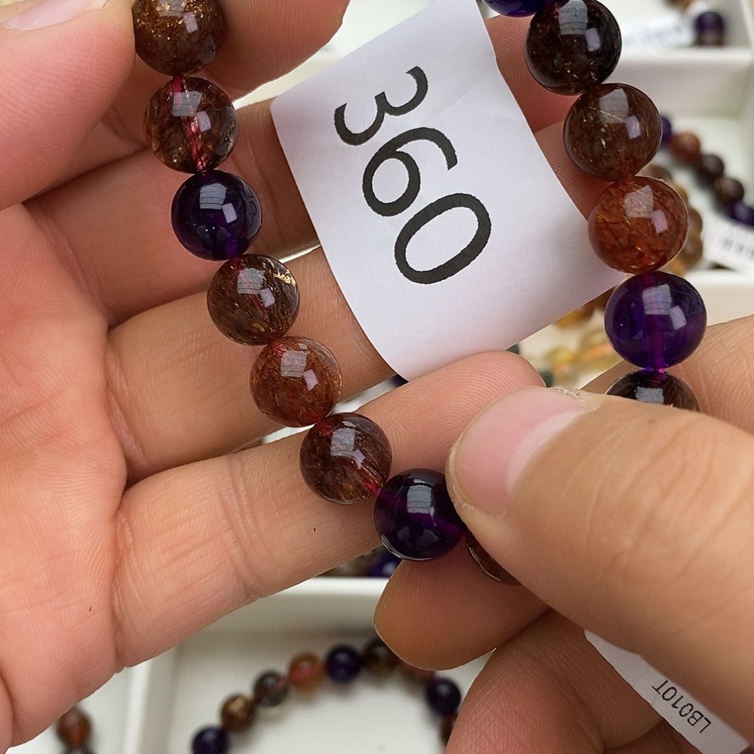 未镶嵌手链水晶手链