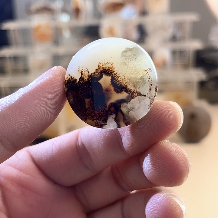 玛瑙/玉髓未镶嵌吊坠(不含链)