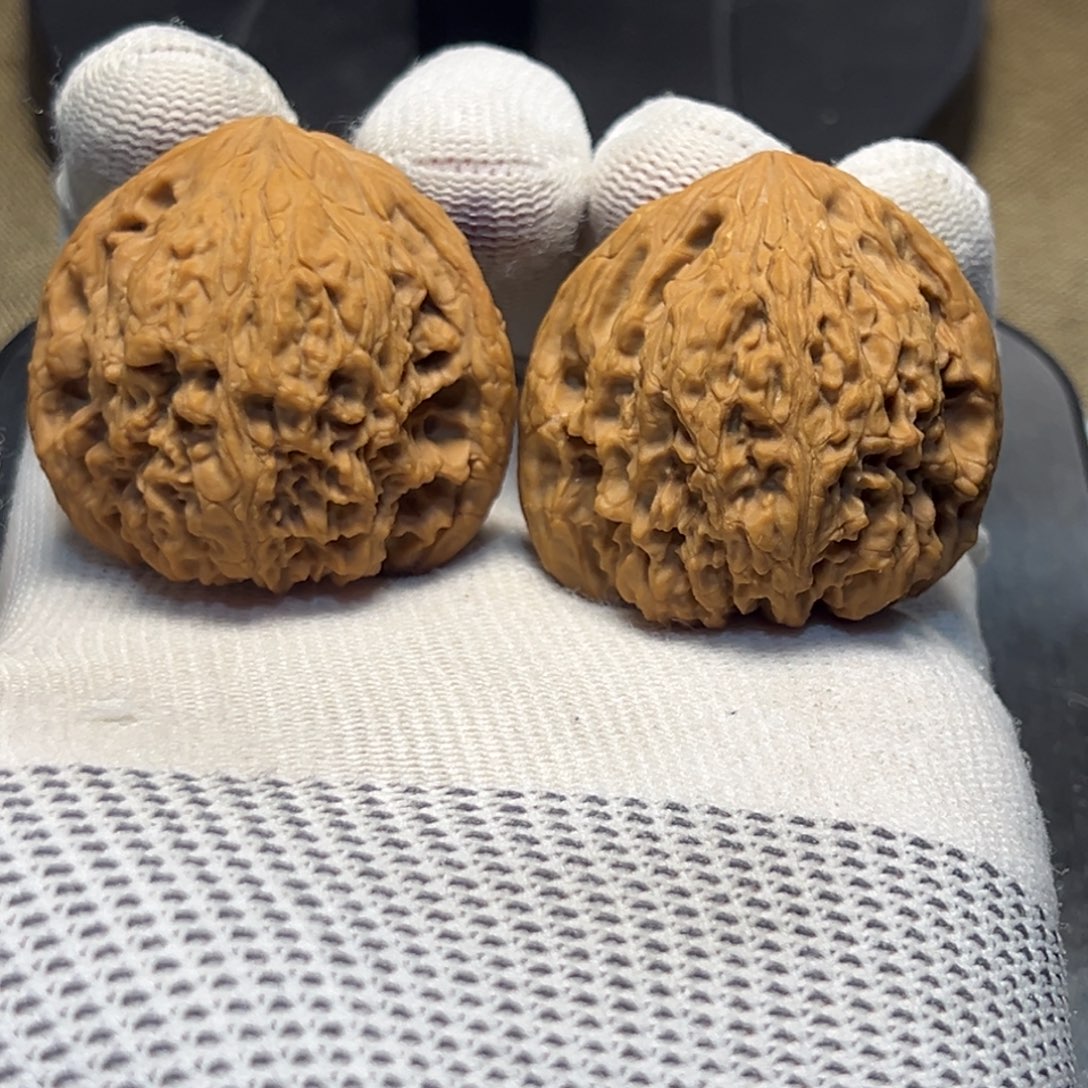 文玩核桃吊坠42涿鹿三角 33号