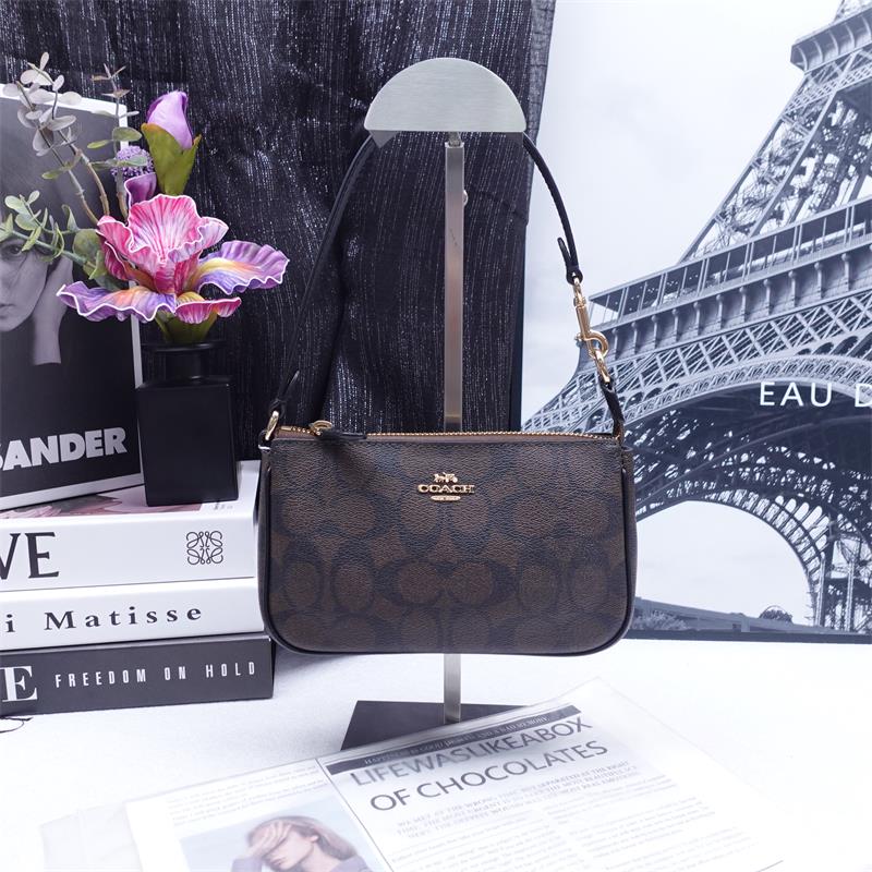 95新 COACH/蔻驰 单肩包/T_ZY0000410880