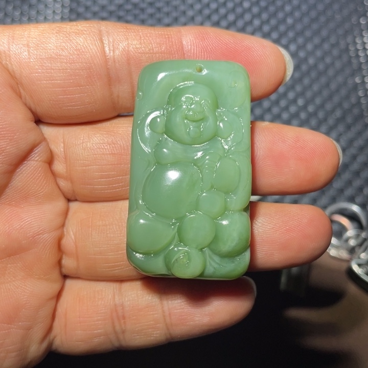 未镶嵌和田玉（糖玉）挂件