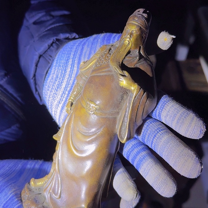 铜器文玩摆件收藏