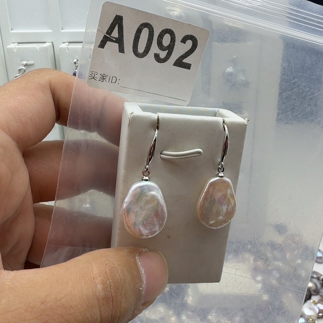 合金颈饰淡水珍珠