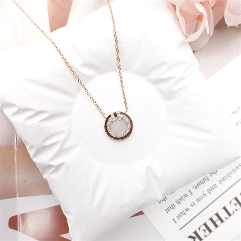 99新 Tiffany & Co./蒂芙尼 /项链/T_ZY0000220730