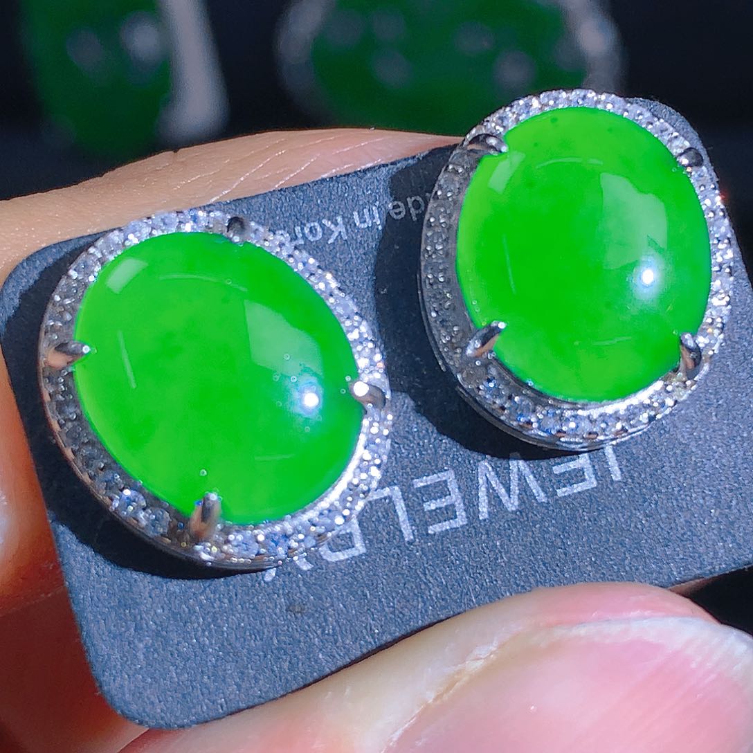 翡翠颈饰银S925镶嵌26856999888