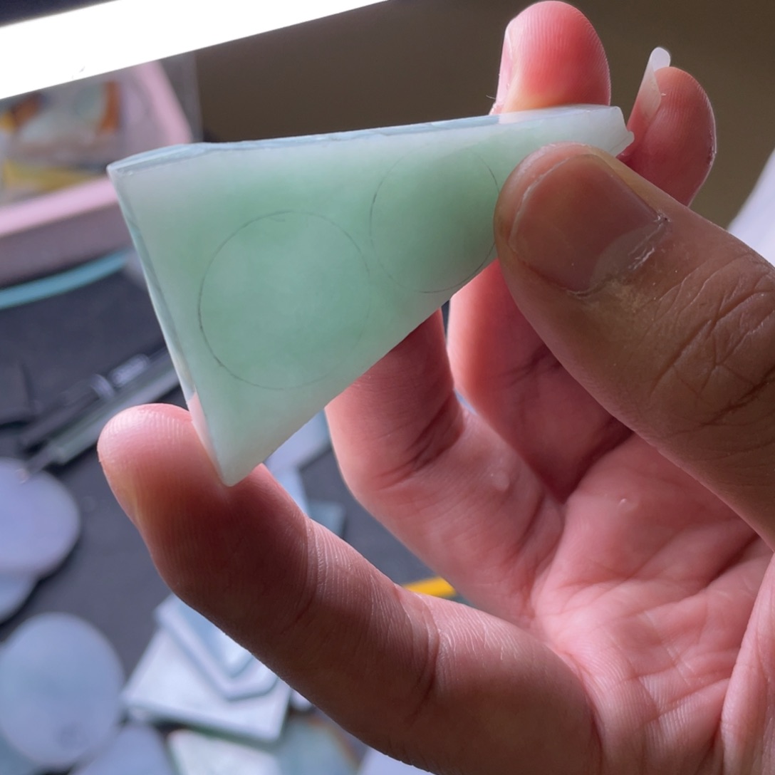 未镶嵌定制翡翠  