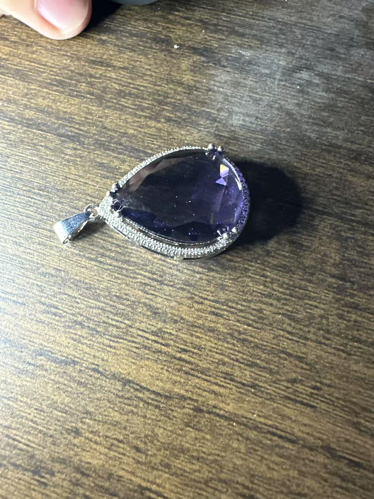 非金属珐琅吊坠  轻奢时尚气质百搭精致精美吊坠zxb518112