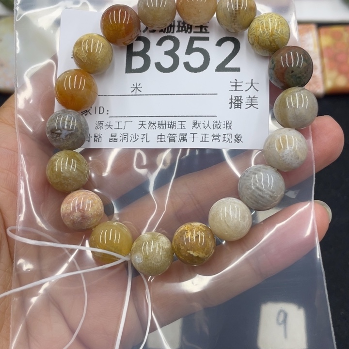 硅化珊瑚（珊瑚玉）颈饰合金