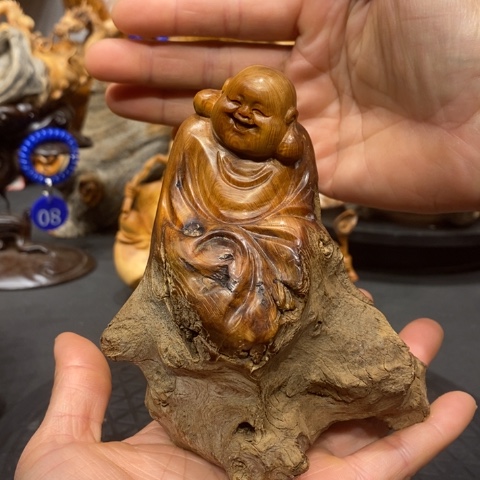 柏木（崖柏）崖柏根雕