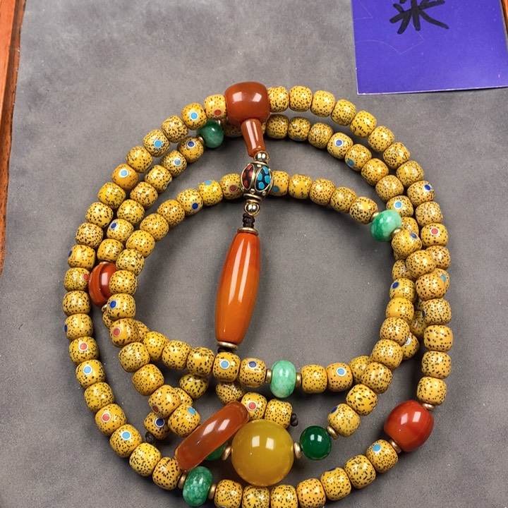 星月菩提吊坠星月