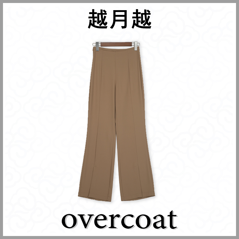 Y27K036女士休闲开叉裤